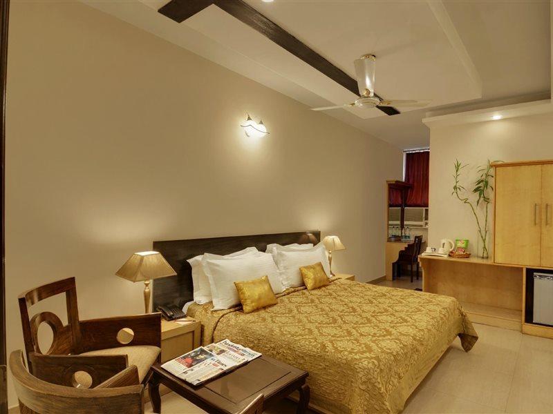 Hotel Maya 'New Delhi' Exterior foto