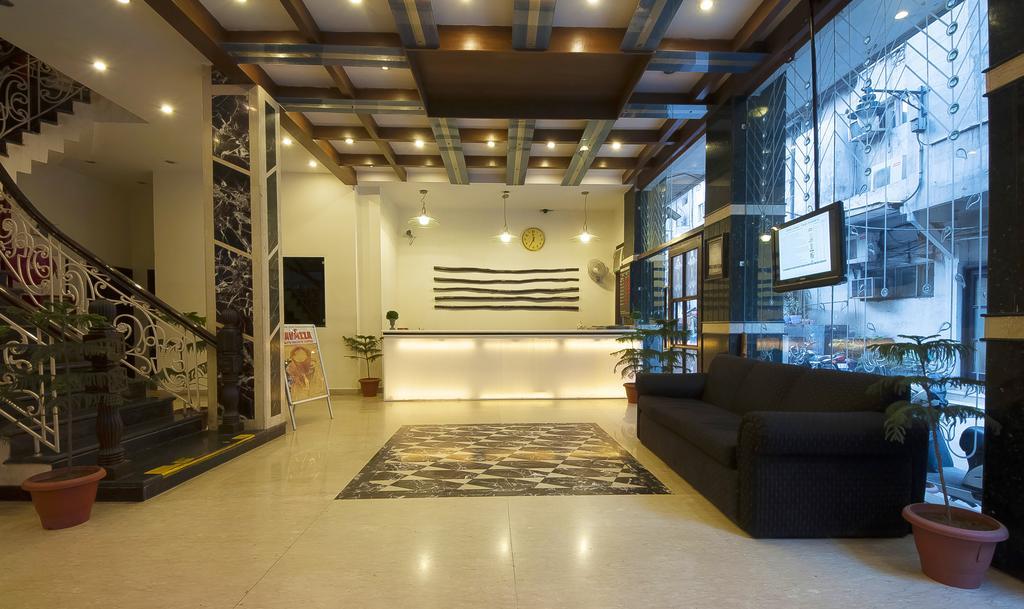 Hotel Maya 'New Delhi' Exterior foto