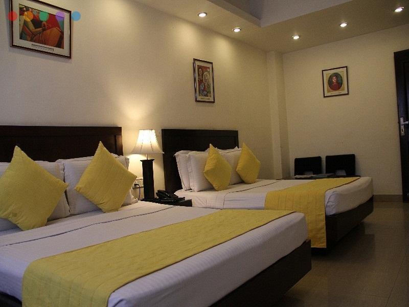 Hotel Maya 'New Delhi' Exterior foto