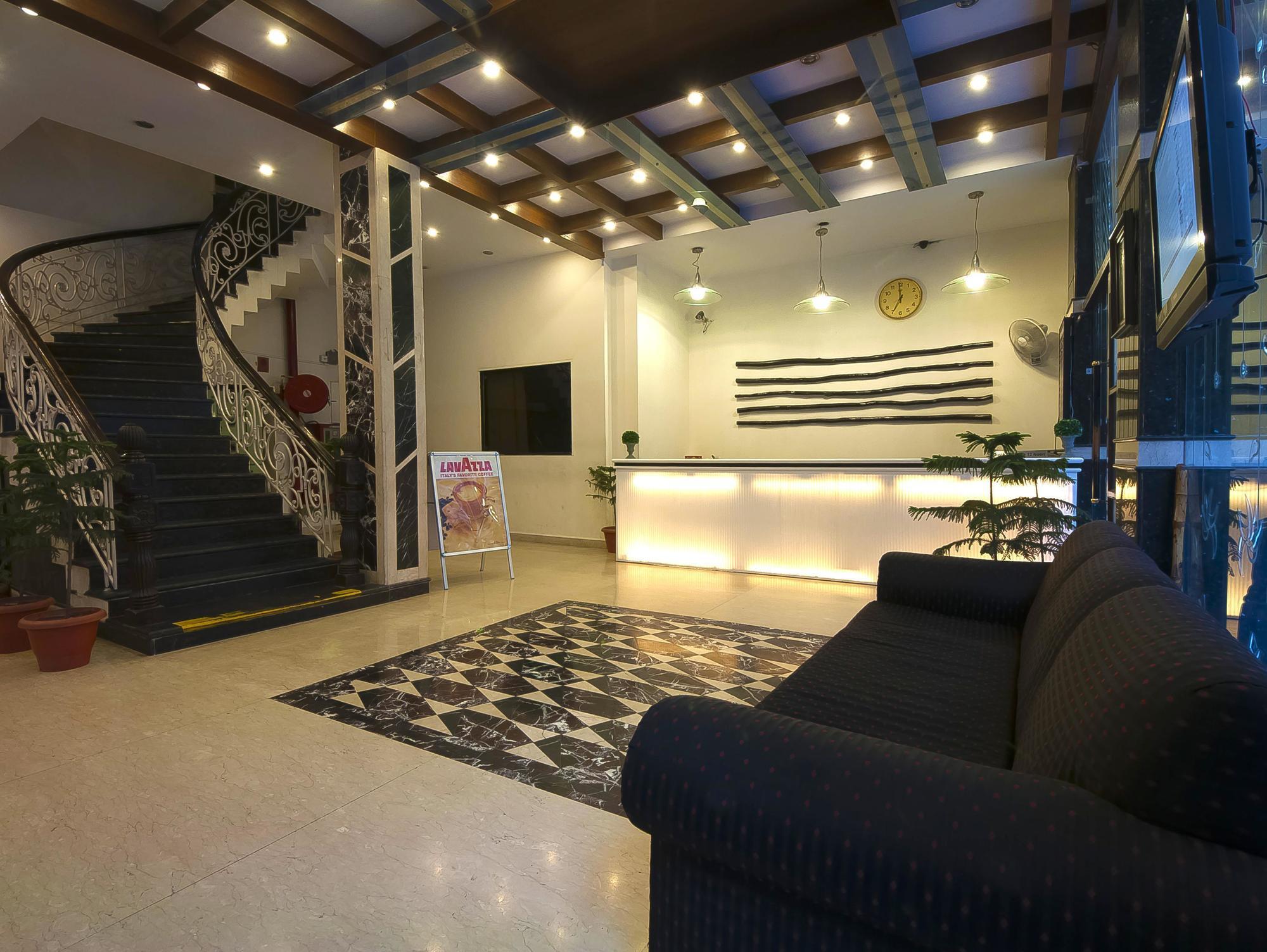 Hotel Maya 'New Delhi' Exterior foto
