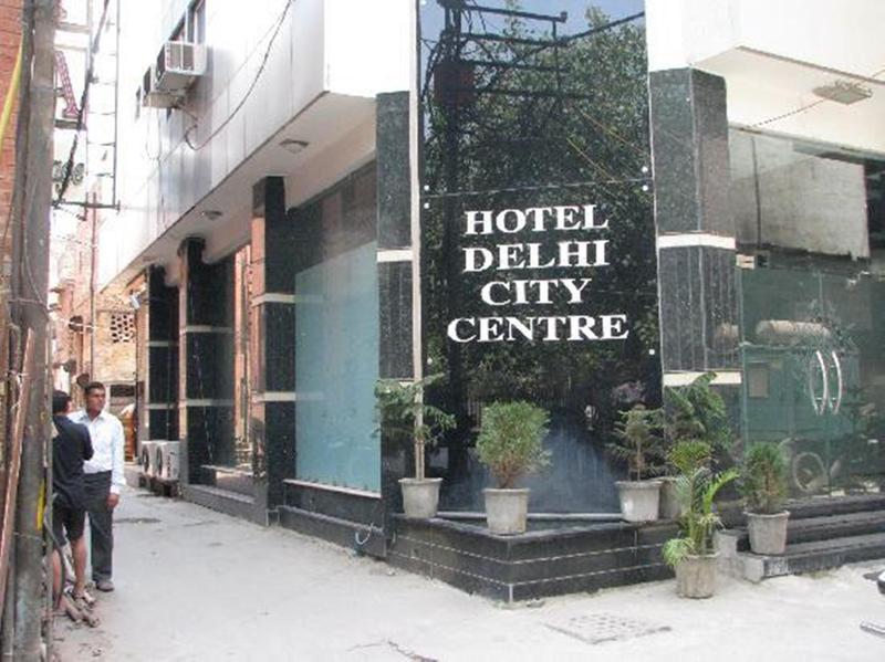 Hotel Maya 'New Delhi' Exterior foto