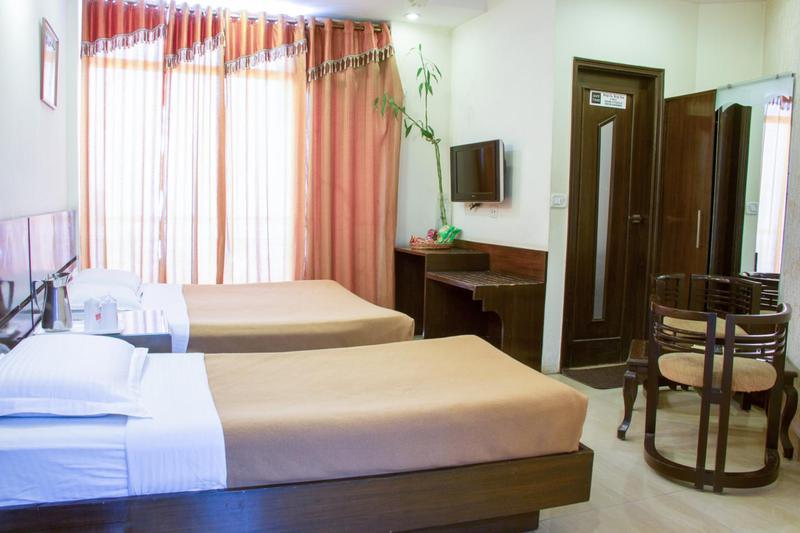 Hotel Maya 'New Delhi' Exterior foto
