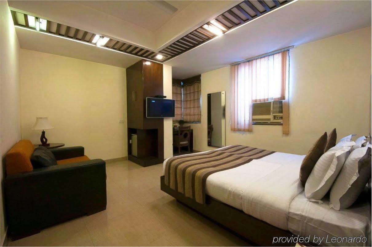 Hotel Maya 'New Delhi' Exterior foto