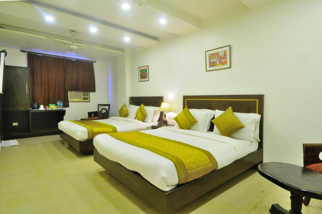 Hotel Maya 'New Delhi' Exterior foto