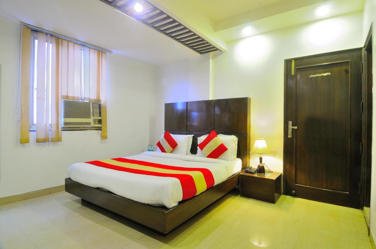 Hotel Maya 'New Delhi' Exterior foto