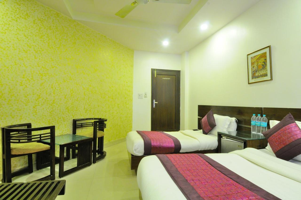 Hotel Maya 'New Delhi' Exterior foto