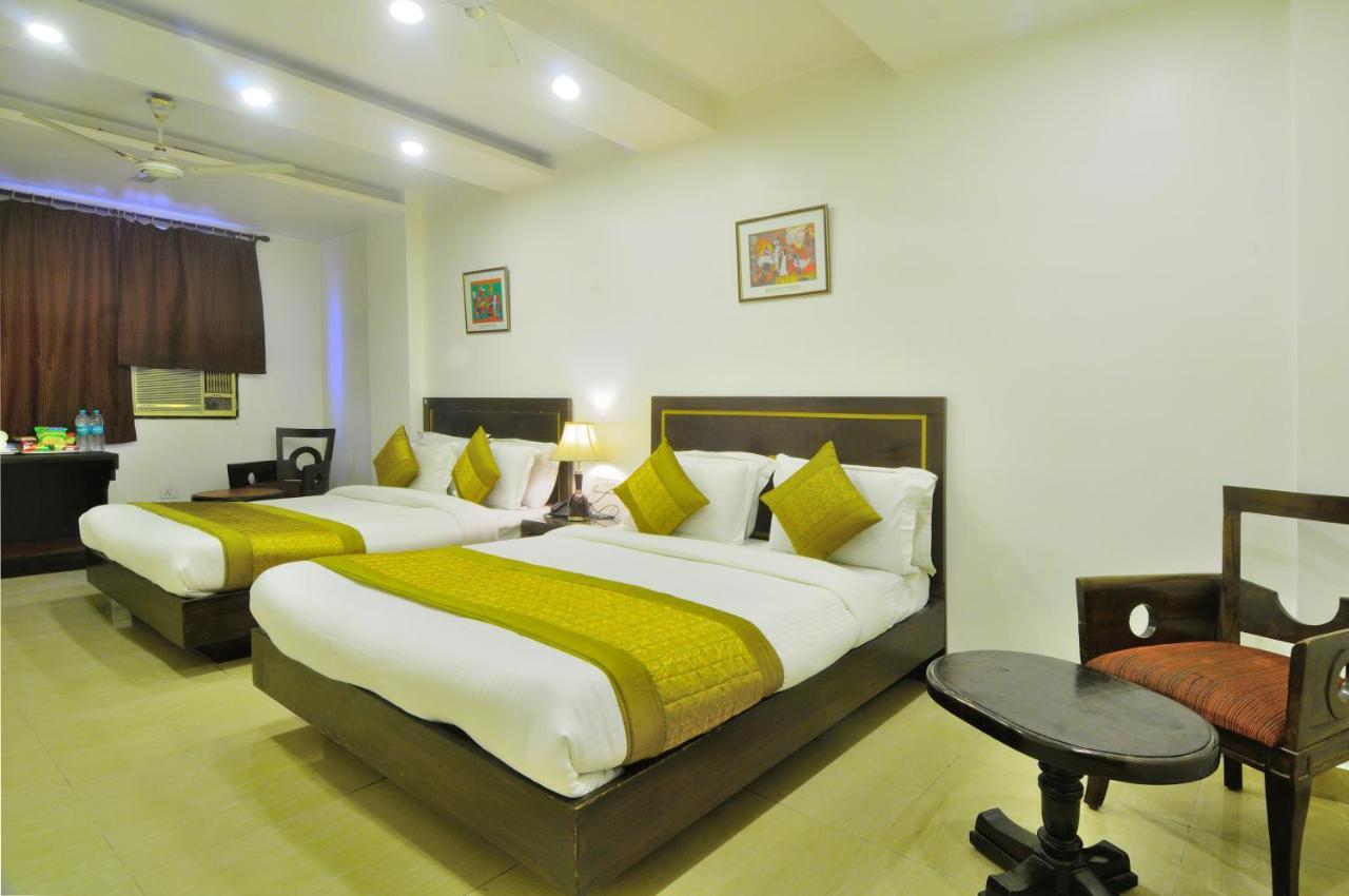 Hotel Maya 'New Delhi' Exterior foto