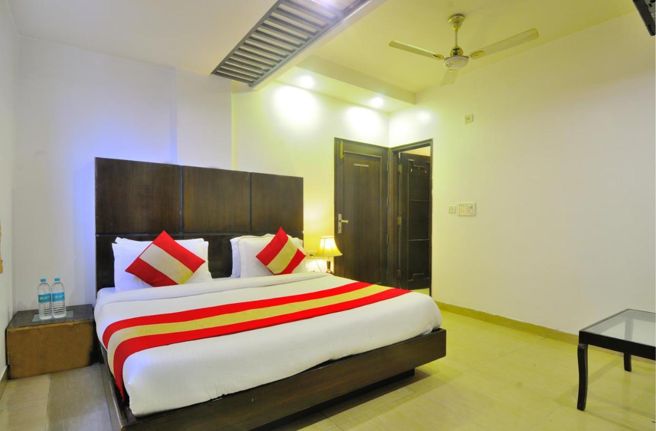 Hotel Maya 'New Delhi' Exterior foto