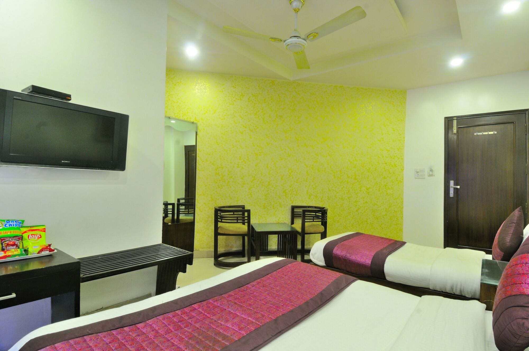 Hotel Maya 'New Delhi' Exterior foto