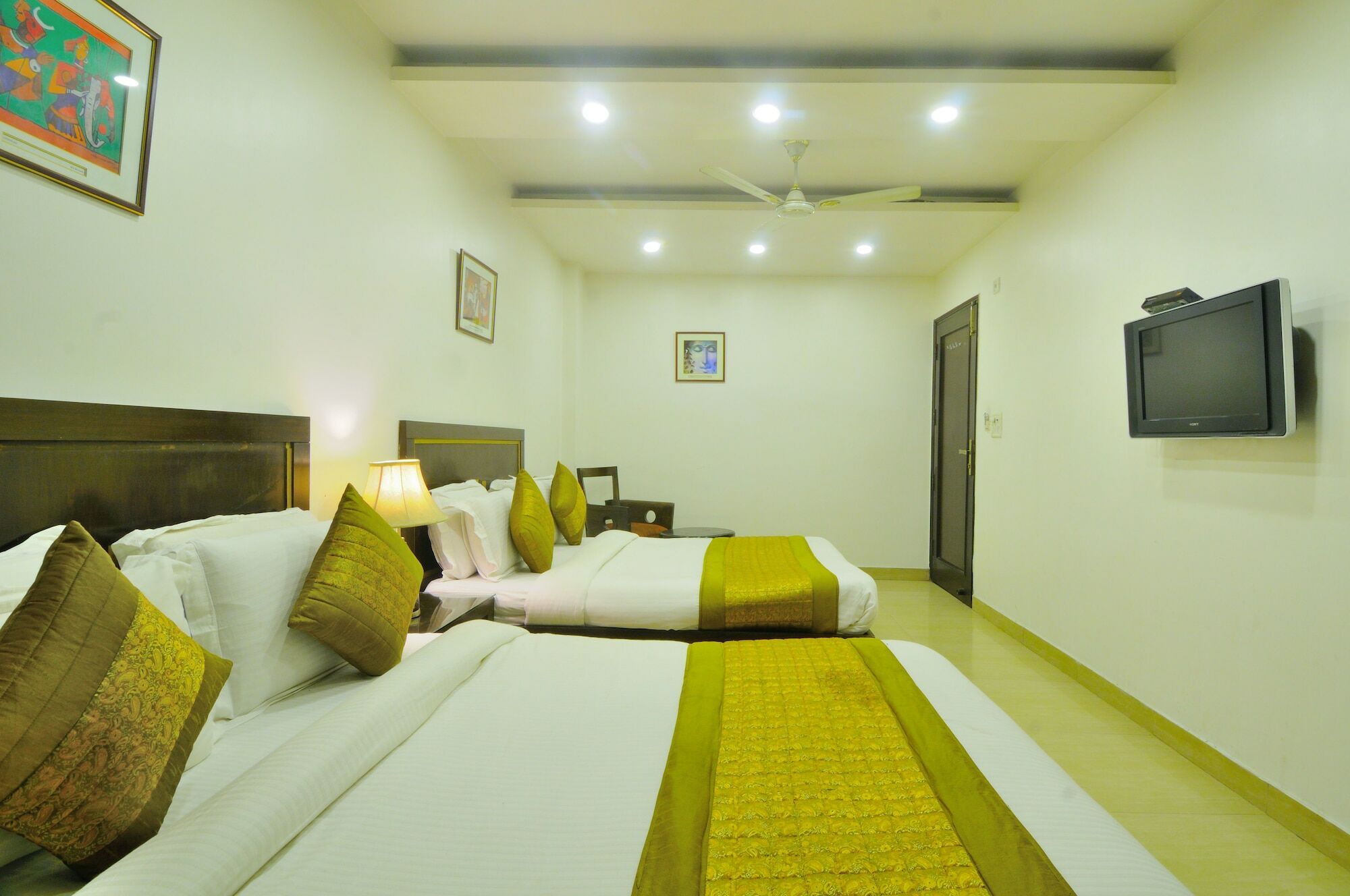 Hotel Maya 'New Delhi' Exterior foto